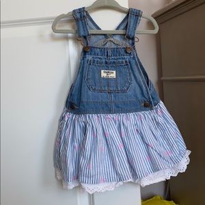 Overall dress